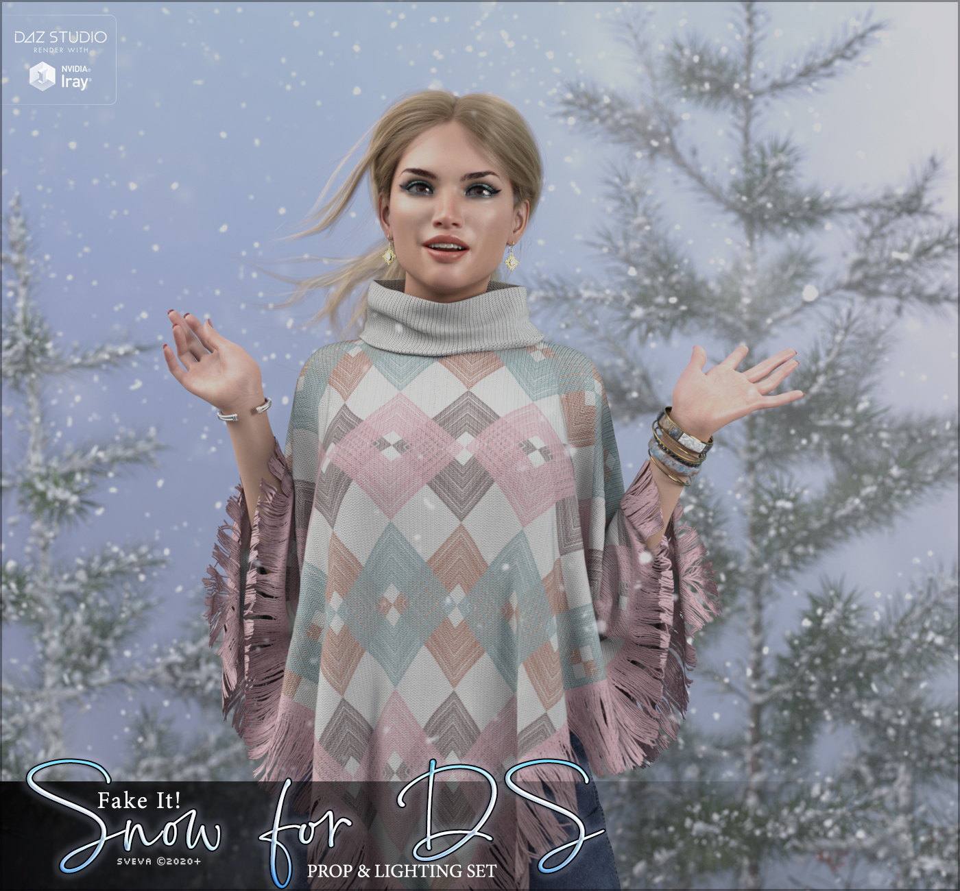 Fake It! Snow for DS by: Sveva, 3D Models by Daz 3D