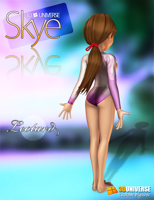 Skye Clothing Pack 4 Skye Clothing Pack 4 by: 3D Universe, 3D Models by Daz 3D