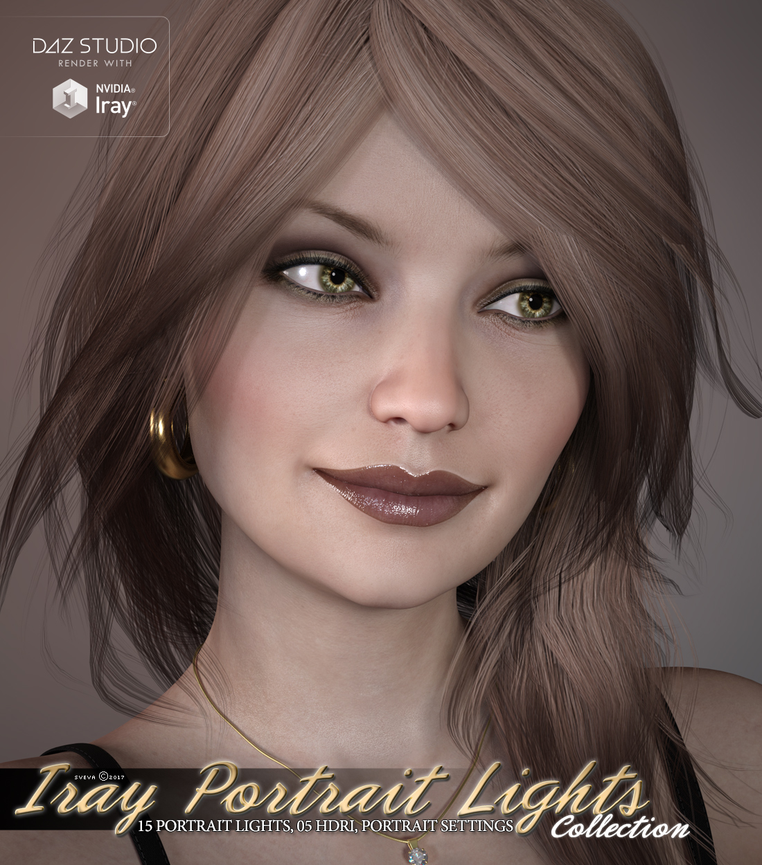 Iray Portrait Lights Collection | Daz 3D