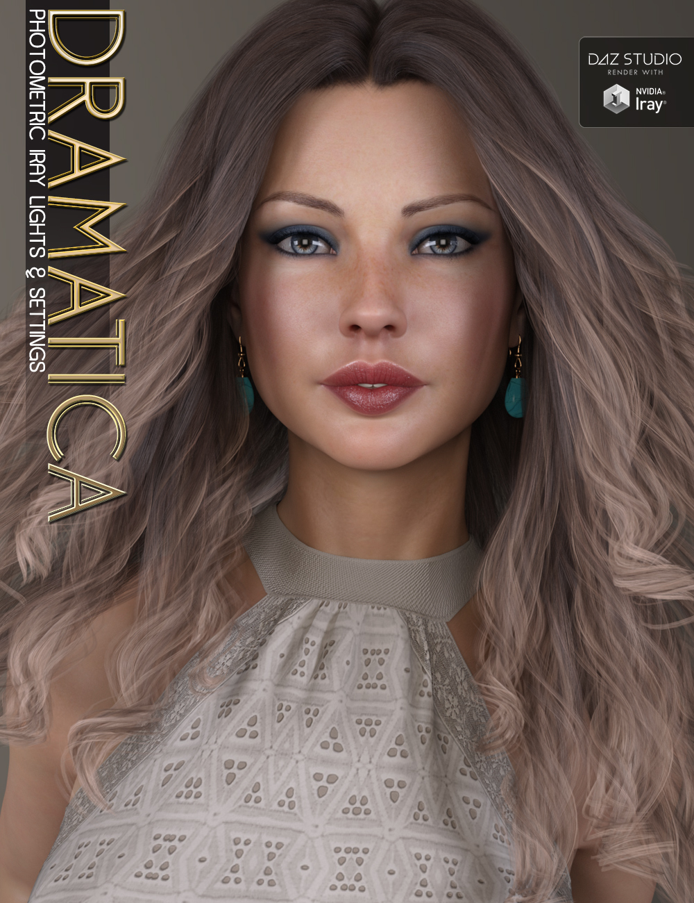 SVs DRAMATICA Iray Lighting | Daz 3D