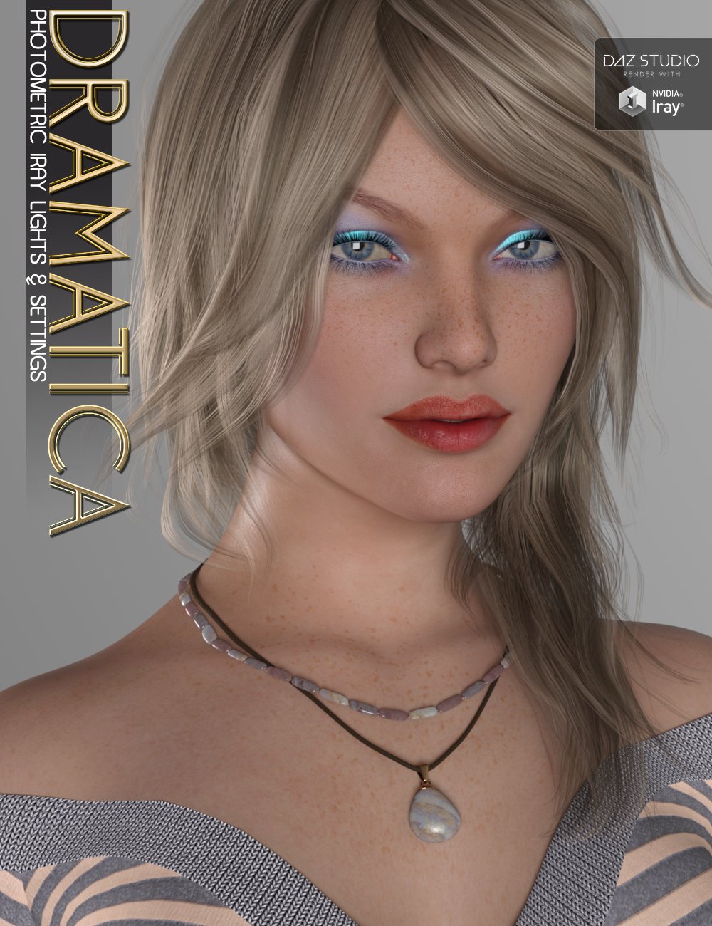 SVs DRAMATICA Iray Lighting | Daz 3D