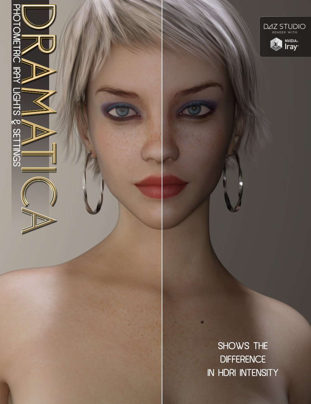 SVs DRAMATICA Iray Lighting | Daz 3D