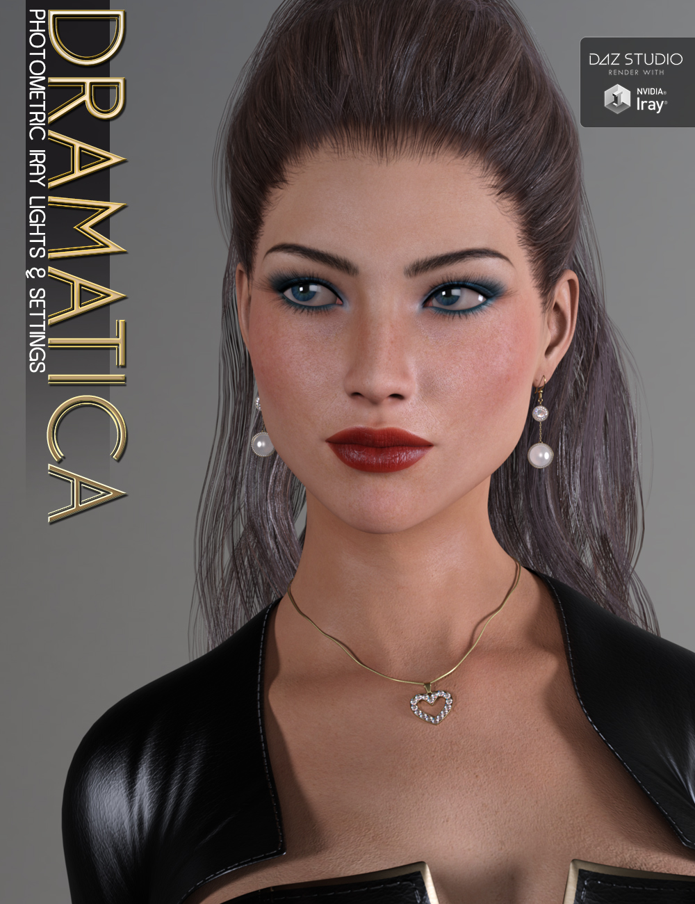 SVs DRAMATICA Iray Lighting | Daz 3D