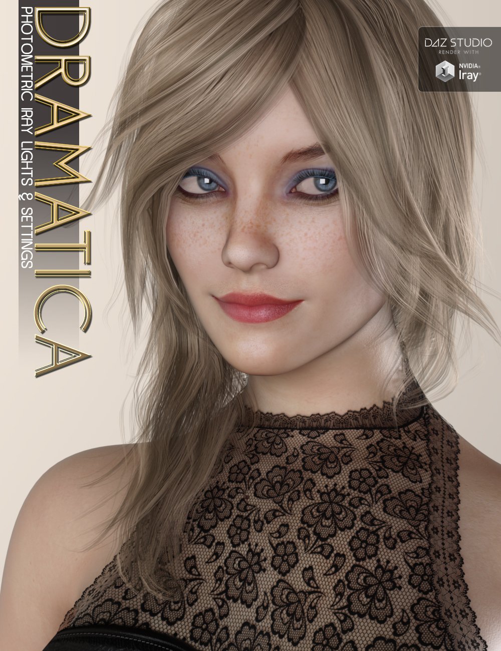 SVs DRAMATICA Iray Lighting | Daz 3D