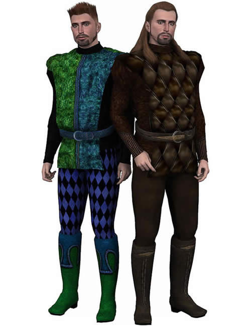 SS Sci-Fi Suit 2 for Michael Mappak 2 by: , 3D Models by Daz 3D