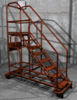 Rolling Ladder by: Nightshift3D, 3D Models by Daz 3D