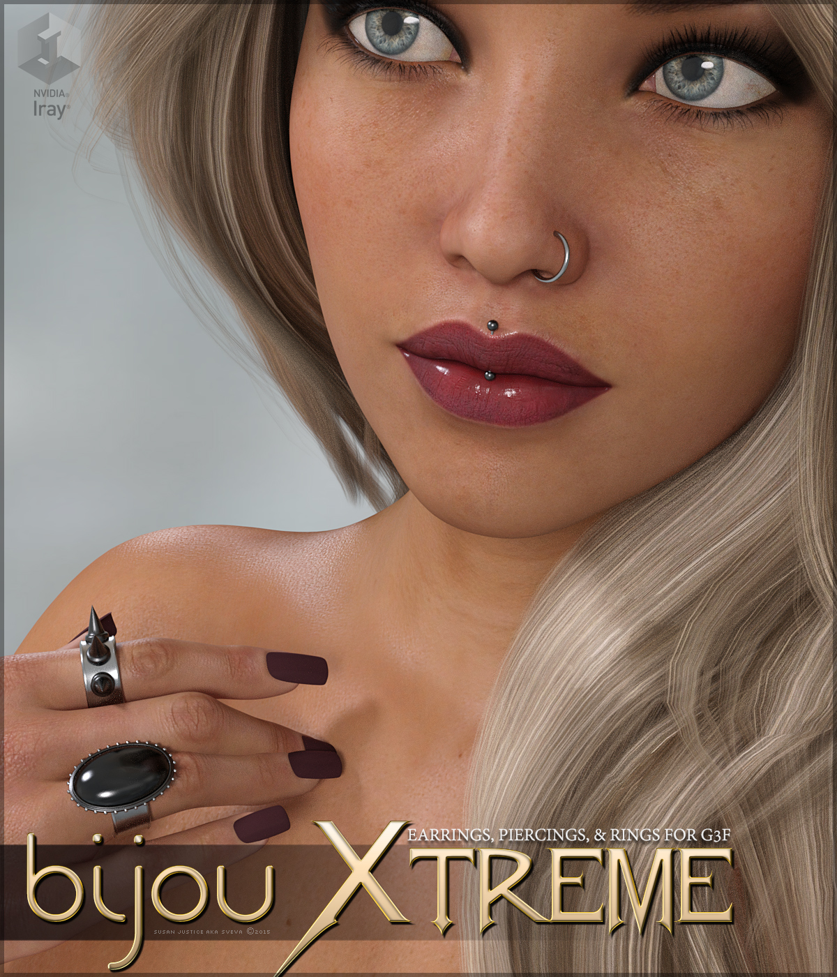 SV's Bijou Xtreme by: Sveva, 3D Models by Daz 3D