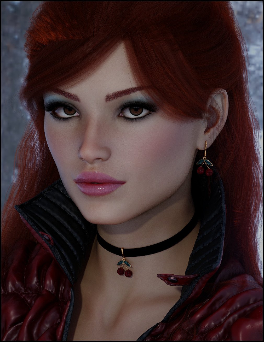 Cherry Bomb! Jewelry for G8F | Daz 3D