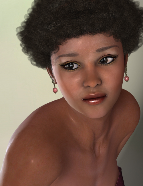 Ebony by: Virtual_World, 3D Models by Daz 3D