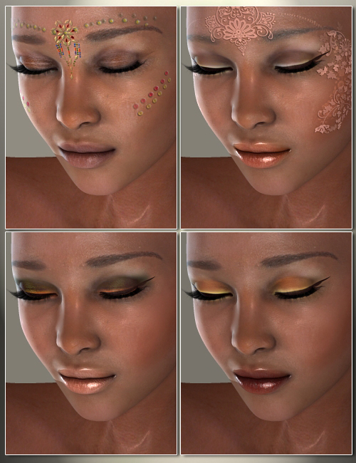 Ebony by: Virtual_World, 3D Models by Daz 3D