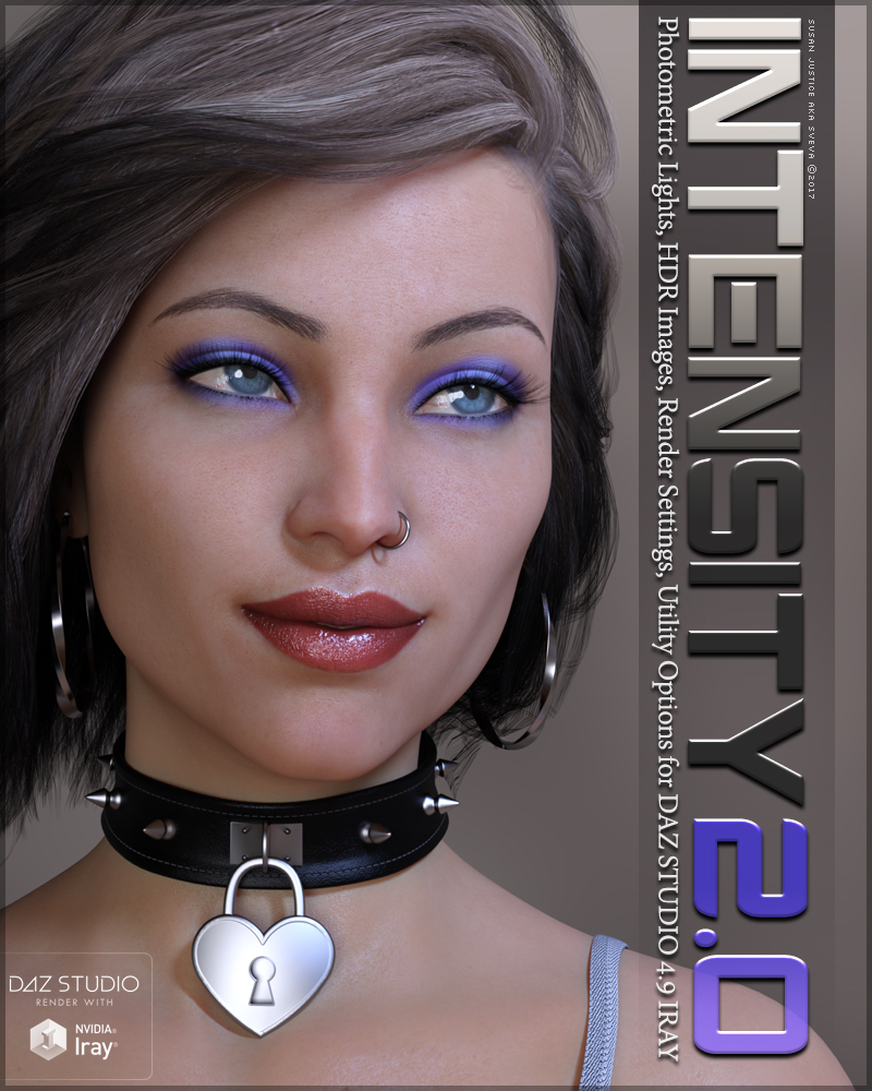 SV's INTENSITY 2.0 Iray Lighting by: Sveva, 3D Models by Daz 3D