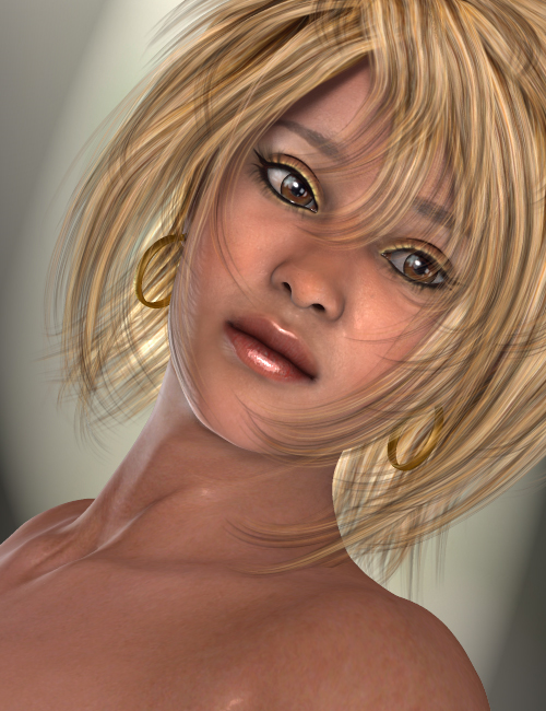 Ebony  Expansion Light Skin by: Virtual_World, 3D Models by Daz 3D