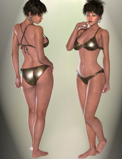 Ebony  Expansion Light Skin by: Virtual_World, 3D Models by Daz 3D
