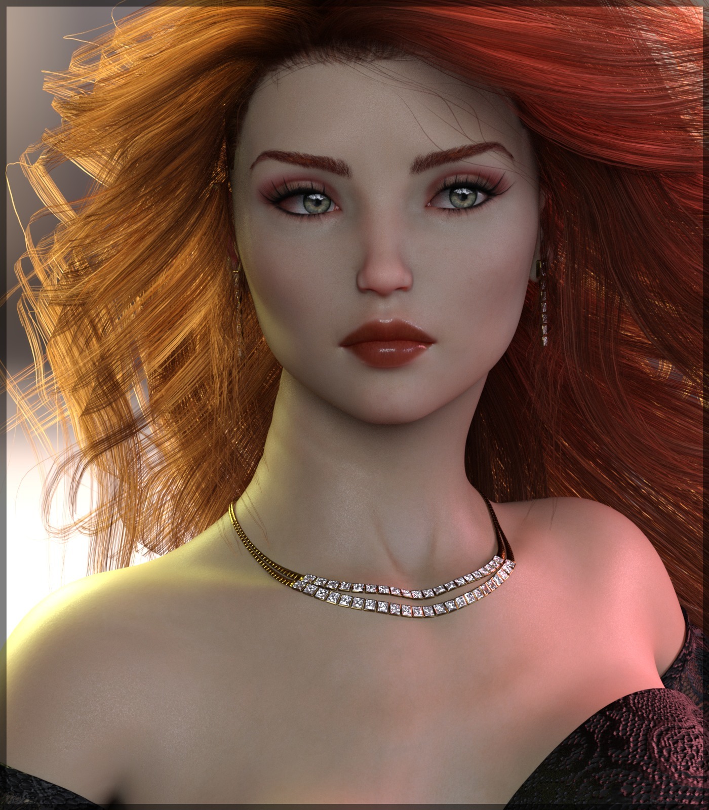 3DA Davinia: Queen of Hearts for G8F | Daz 3D