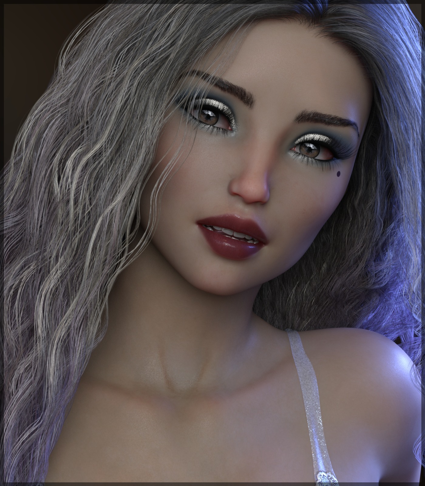 3DA Davinia: Queen of Hearts for G8F | Daz 3D