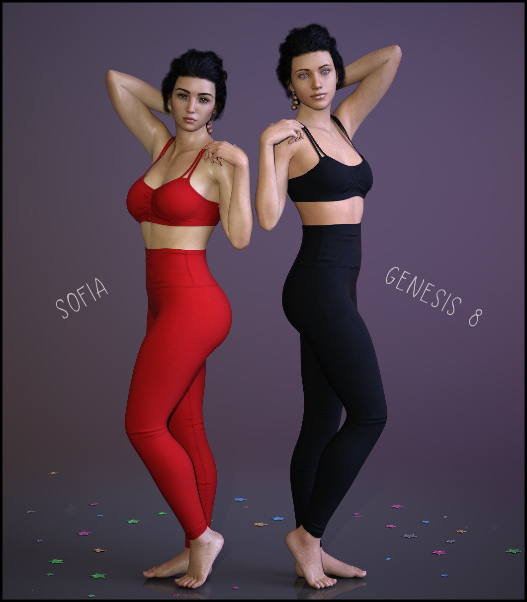 3da Sofia For Genesis 8 Females Daz 3d