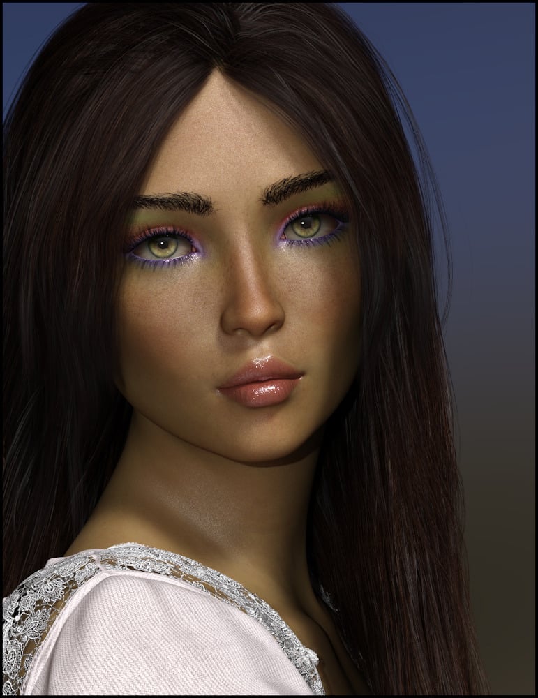 3DA Jackie for G8F | Daz 3D