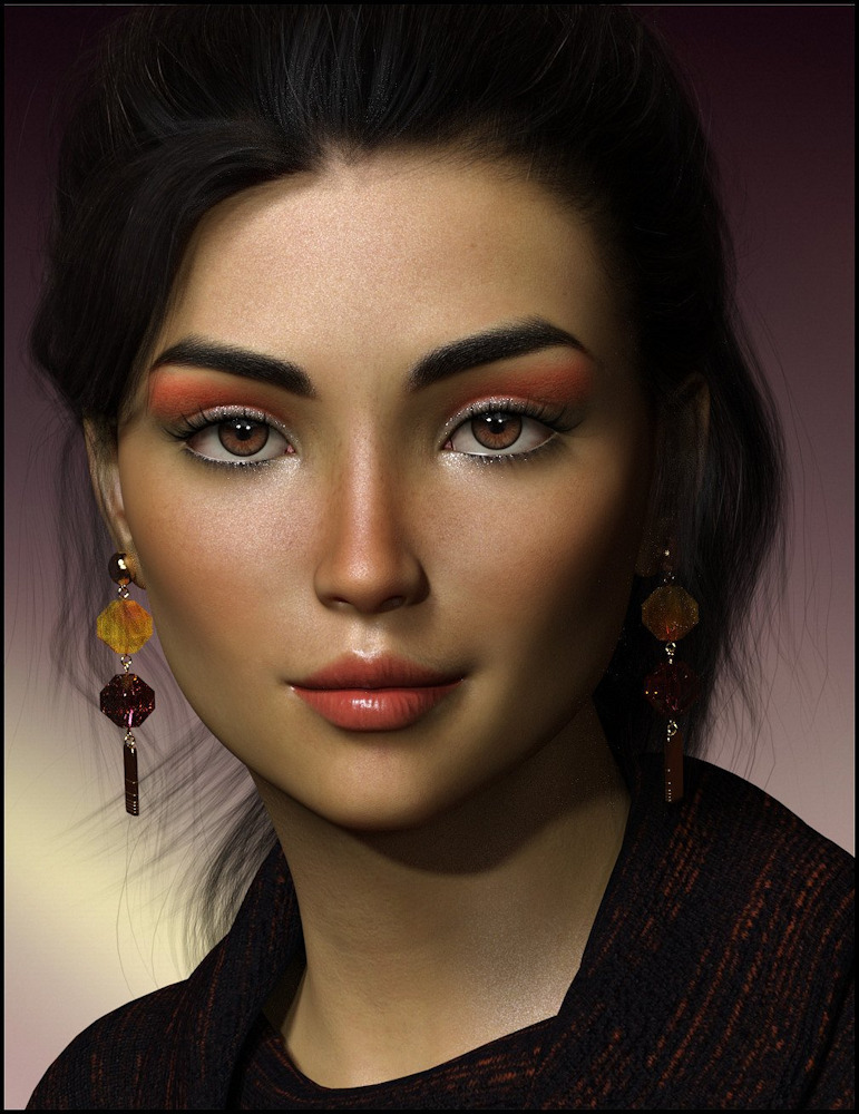 3DA Jackie for G8F | Daz 3D