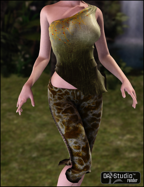 Elven Glade Verdant Elven Glade Verdant by: , 3D Models by Daz 3D