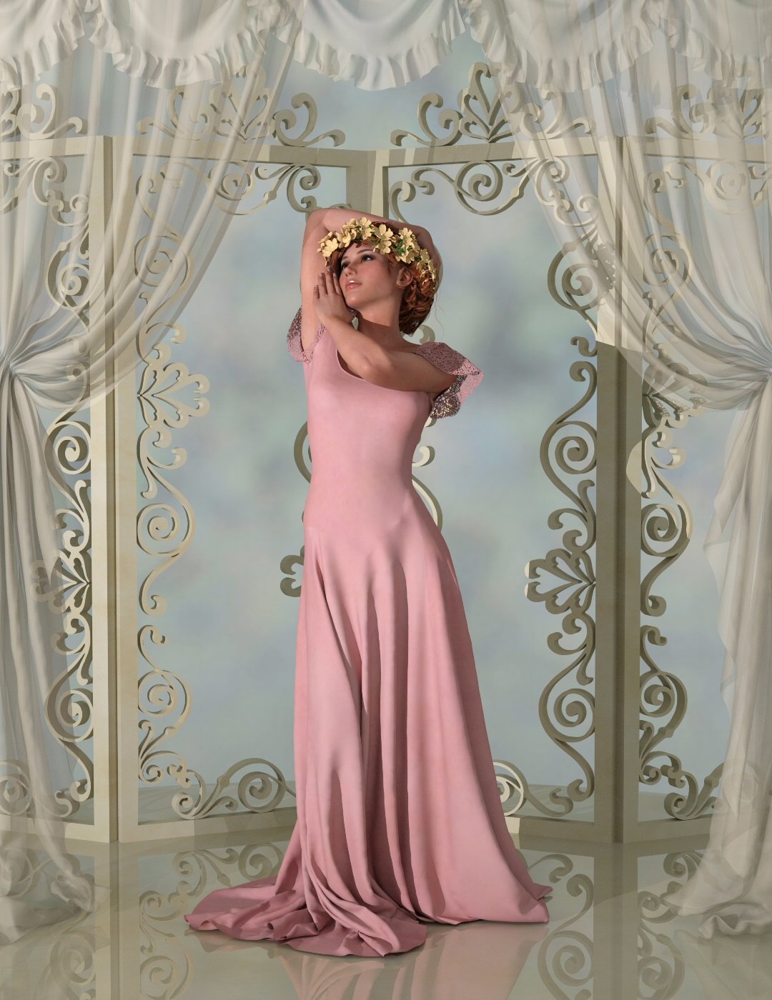 Mucha Props for Daz Studio by: Lully, 3D Models by Daz 3D