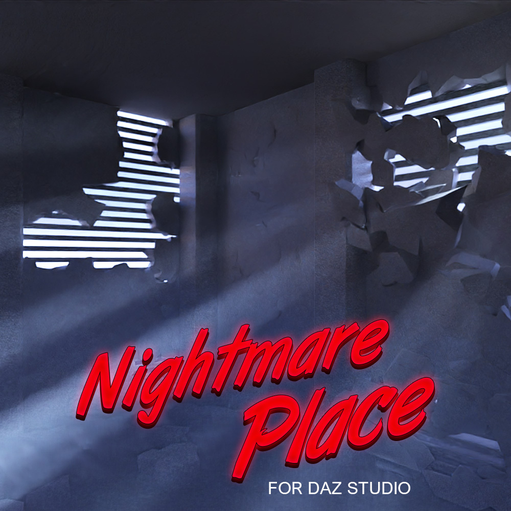 Nightmare Place for Daz Studio by: powerage, 3D Models by Daz 3D