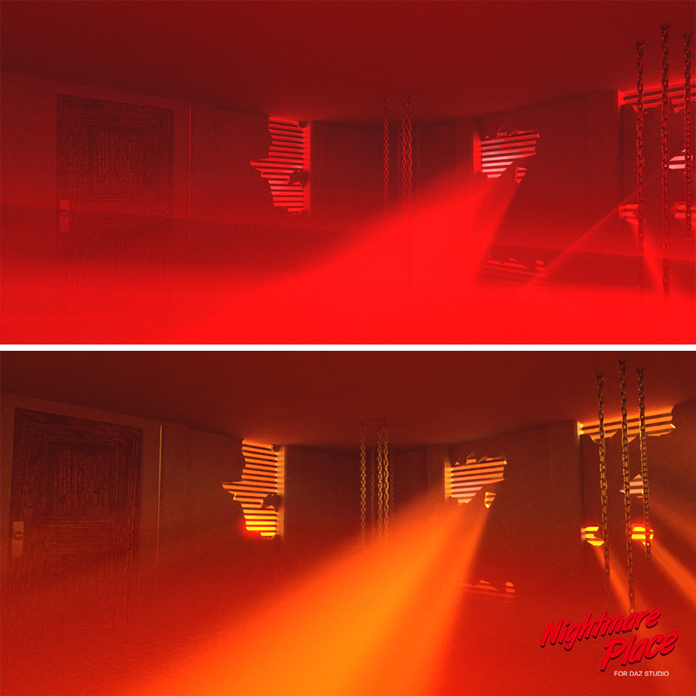 Nightmare Place for Daz Studio