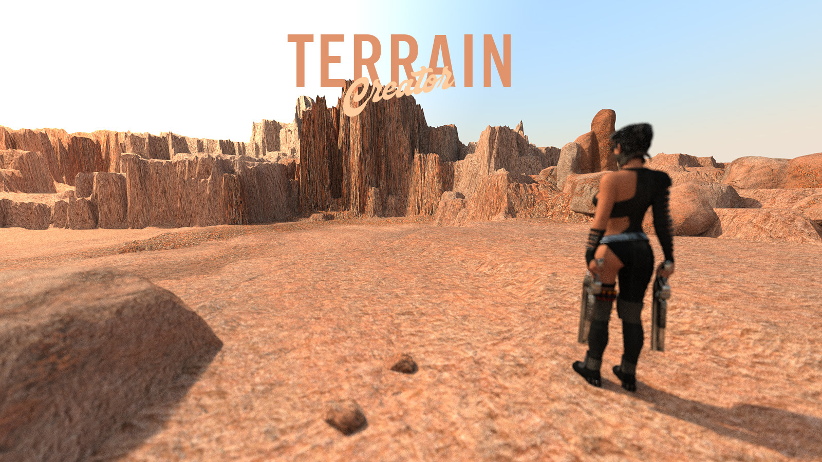 Terrain Creator for DS Iray by: powerage, 3D Models by Daz 3D