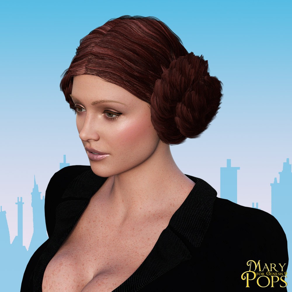 Mary Pops for G9 | Daz 3D