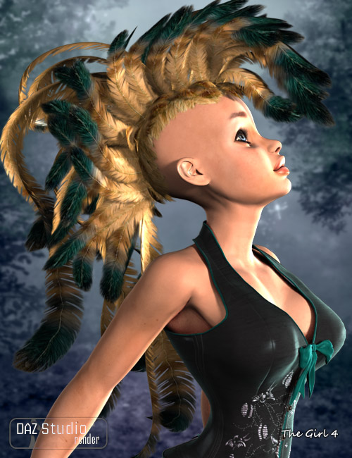 Feather Hawk by: AprilYSH, 3D Models by Daz 3D