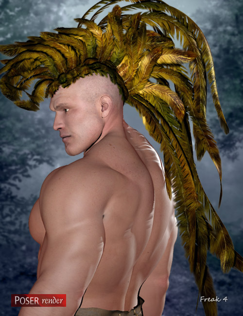 Feather Hawk by: AprilYSH, 3D Models by Daz 3D