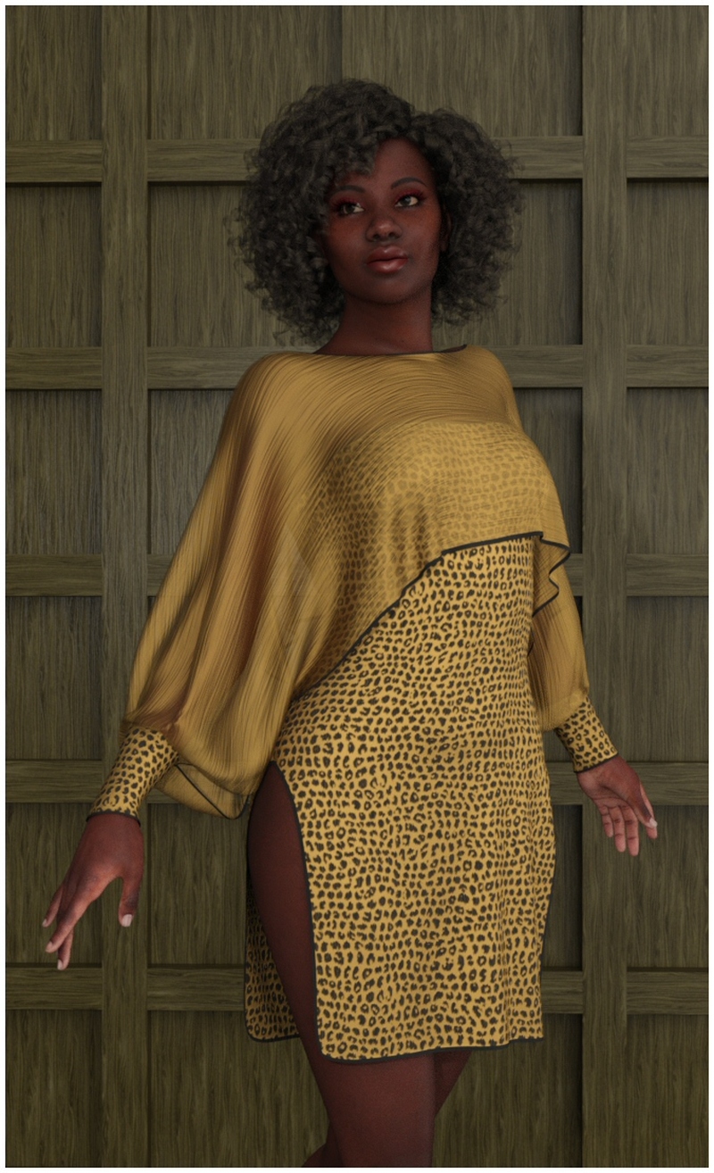 dForce - Taytum Outfit for G9 by: Lully, 3D Models by Daz 3D