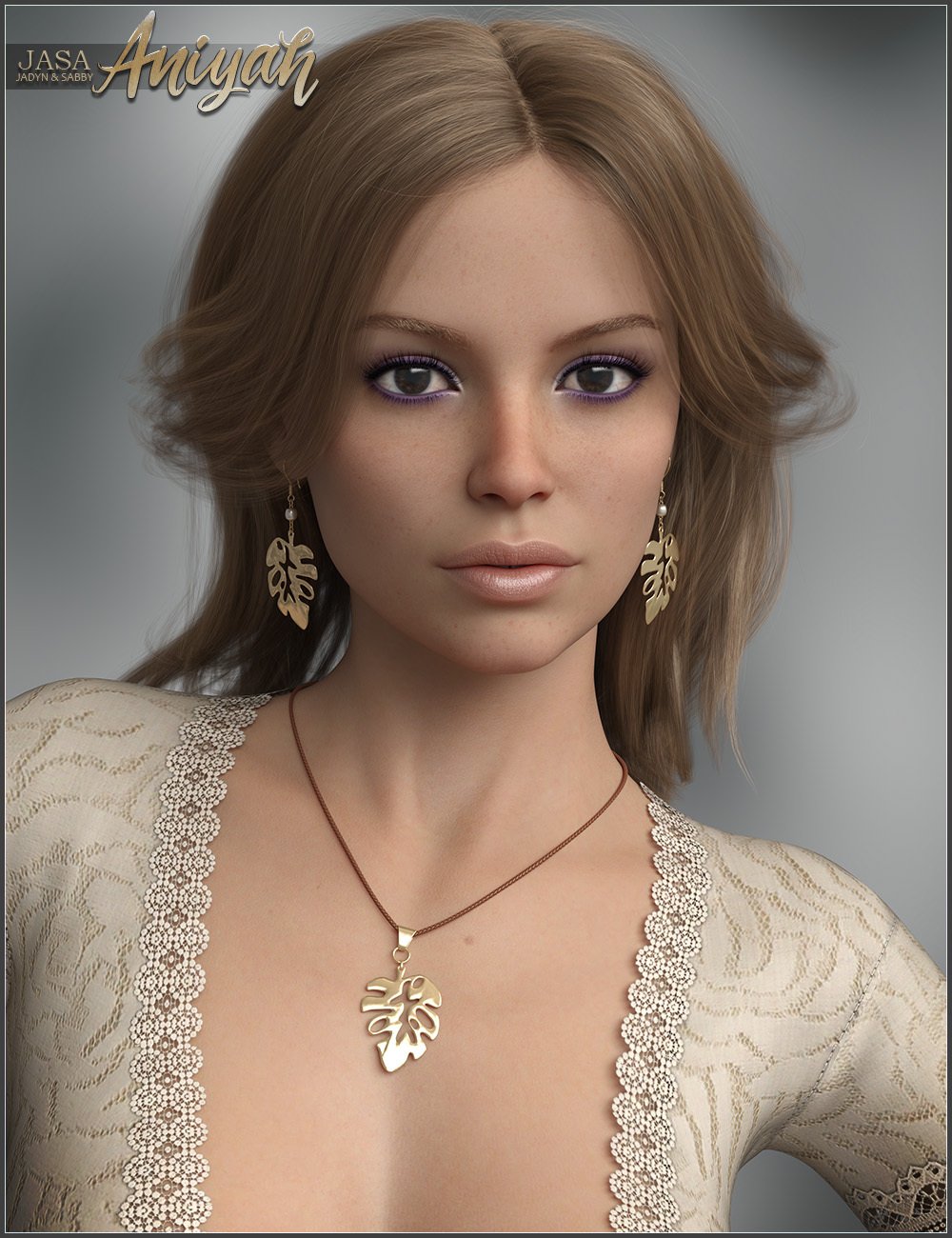 JASA Aniyah for Genesis 8 and 8.1 Female by: SabbyJadyn, 3D Models by Daz 3D