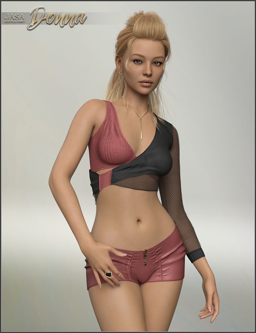 JASA Donna for Genesis 9 by: SabbyJadyn, 3D Models by Daz 3D