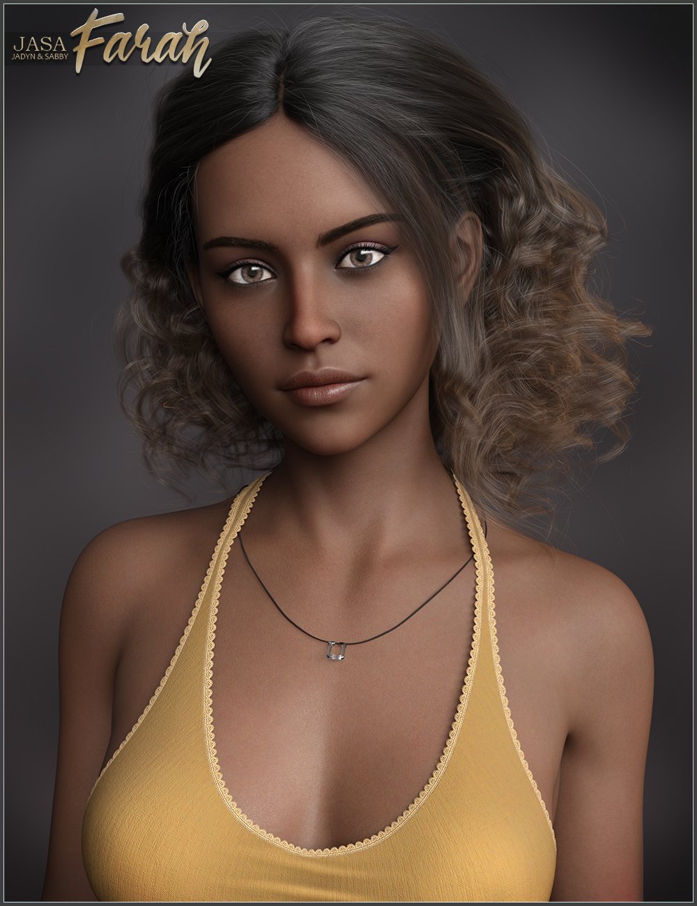 JASA Farah for Genesis 8 and 8.1 Female by: SabbyJadyn, 3D Models by Daz 3D