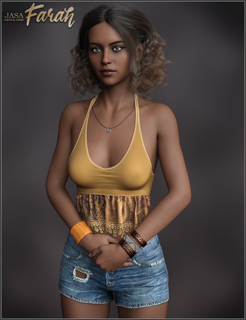 Jasa Farah For Genesis 8 And 8 1 Female Daz 3d