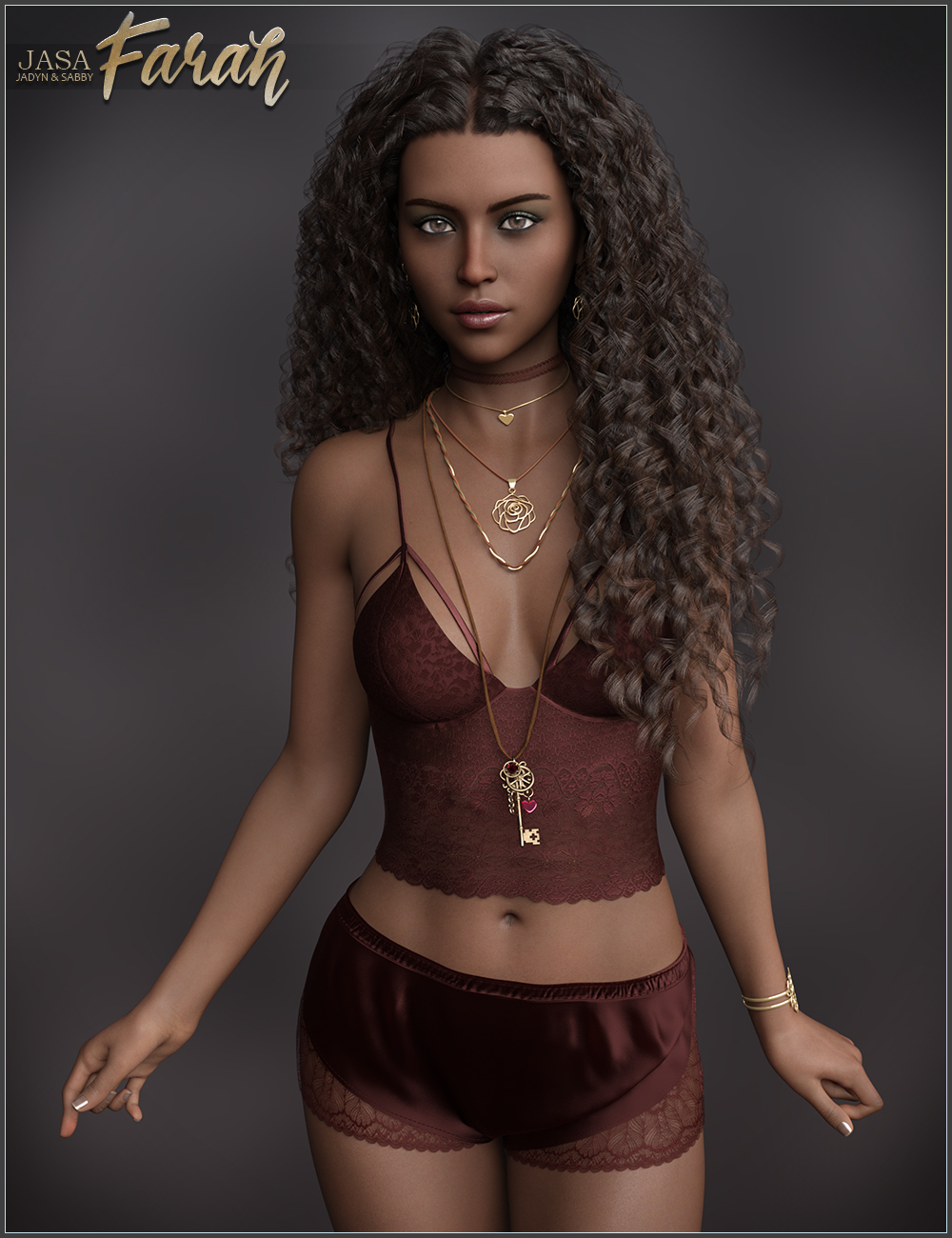 Jasa Farah For Genesis 8 And 8 1 Female Daz 3d