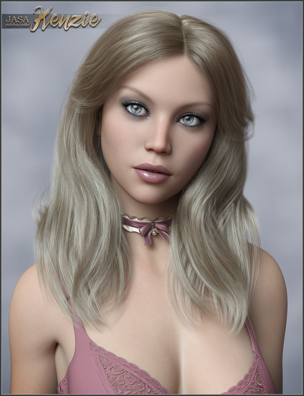 JASA Kenzie for Genesis 8 and 8.1 Females by: SabbyJadyn, 3D Models by Daz 3D