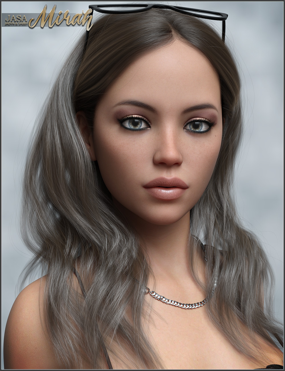 JASA Mirah for Genesis 8 and 8.1 Female by: SabbyJadyn, 3D Models by Daz 3D