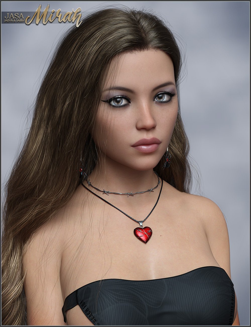 JASA Mirah for Genesis 8 and 8.1 Female | Daz 3D