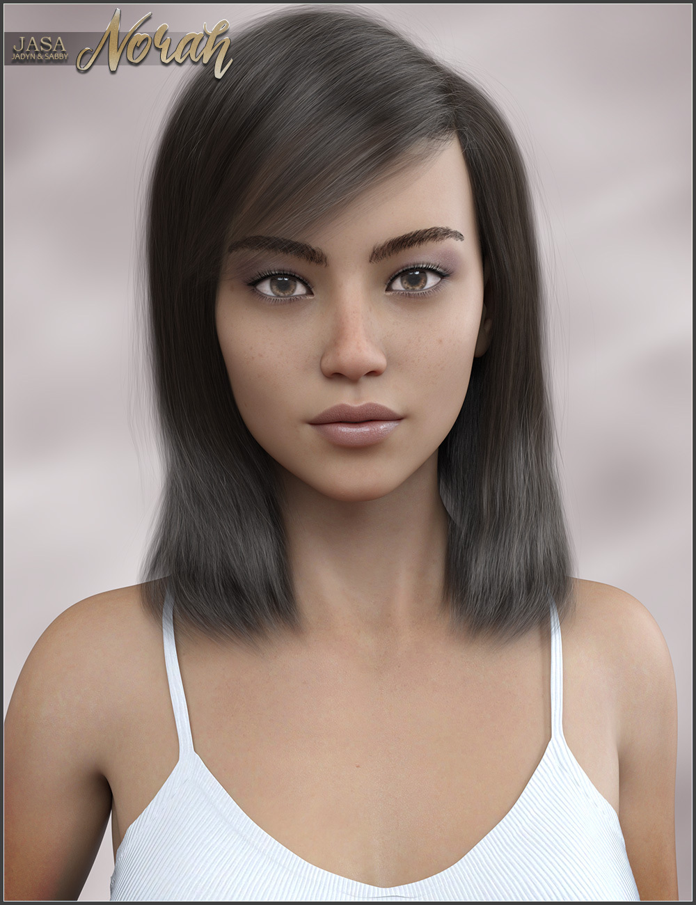 JASA Norah for Genesis 8 and 8.1 Female by: SabbyJadyn, 3D Models by Daz 3D
