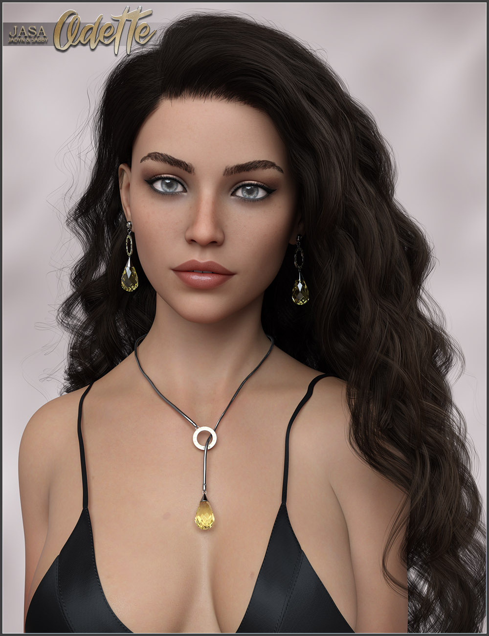 JASA Odette for Genesis 8 and 8.1 Female by: SabbyJadyn, 3D Models by Daz 3D