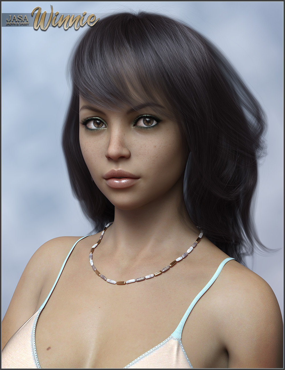 JASA Winnie for Genesis 8 and 8.1 Female by: SabbyJadyn, 3D Models by Daz 3D