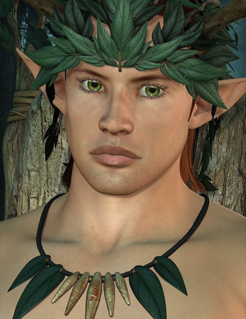 Forest Prince Clothing Forest Prince Clothing by: MadaThorneSarsaBarbara Brundon, 3D Models by Daz 3D