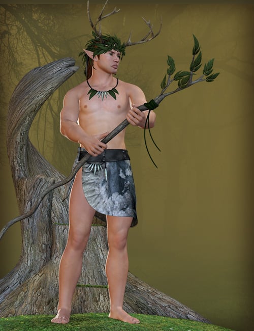 Forest Prince Clothing Forest Prince Clothing by: MadaThorneSarsaBarbara Brundon, 3D Models by Daz 3D