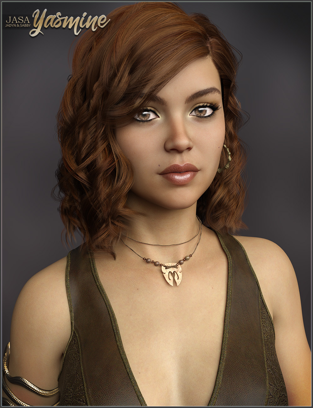 JASA Yasmine for Genesis 8 and 8.1 Female by: SabbyJadyn, 3D Models by Daz 3D
