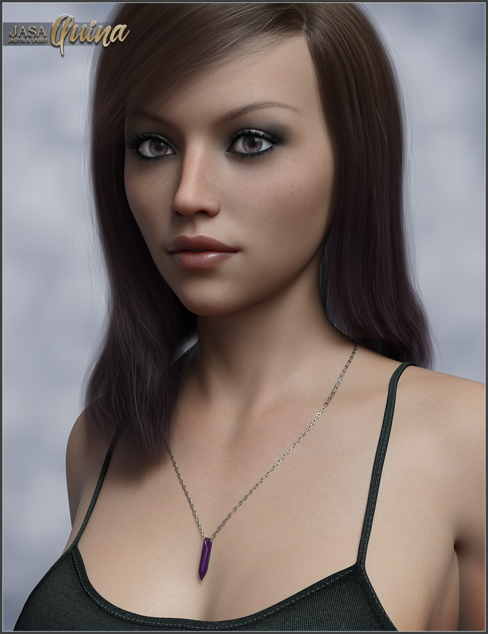JASA Quina for Genesis 8 and 8.1 Female by: SabbyJadyn, 3D Models by Daz 3D