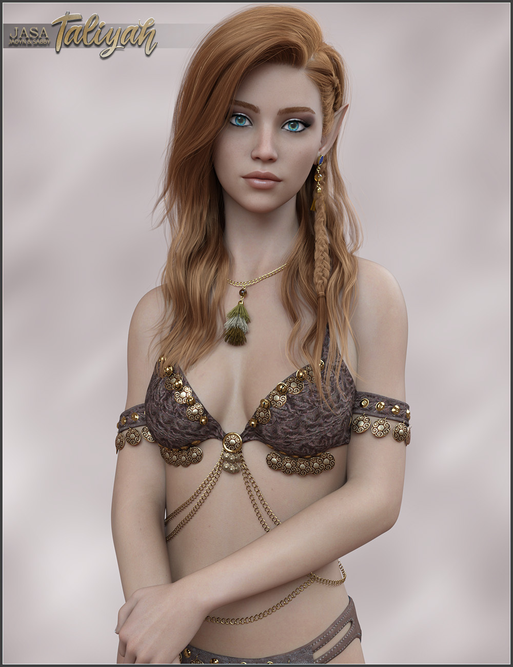 JASA Taliyah for Genesis 8 and 8.1 Female by: SabbyJadyn, 3D Models by Daz 3D
