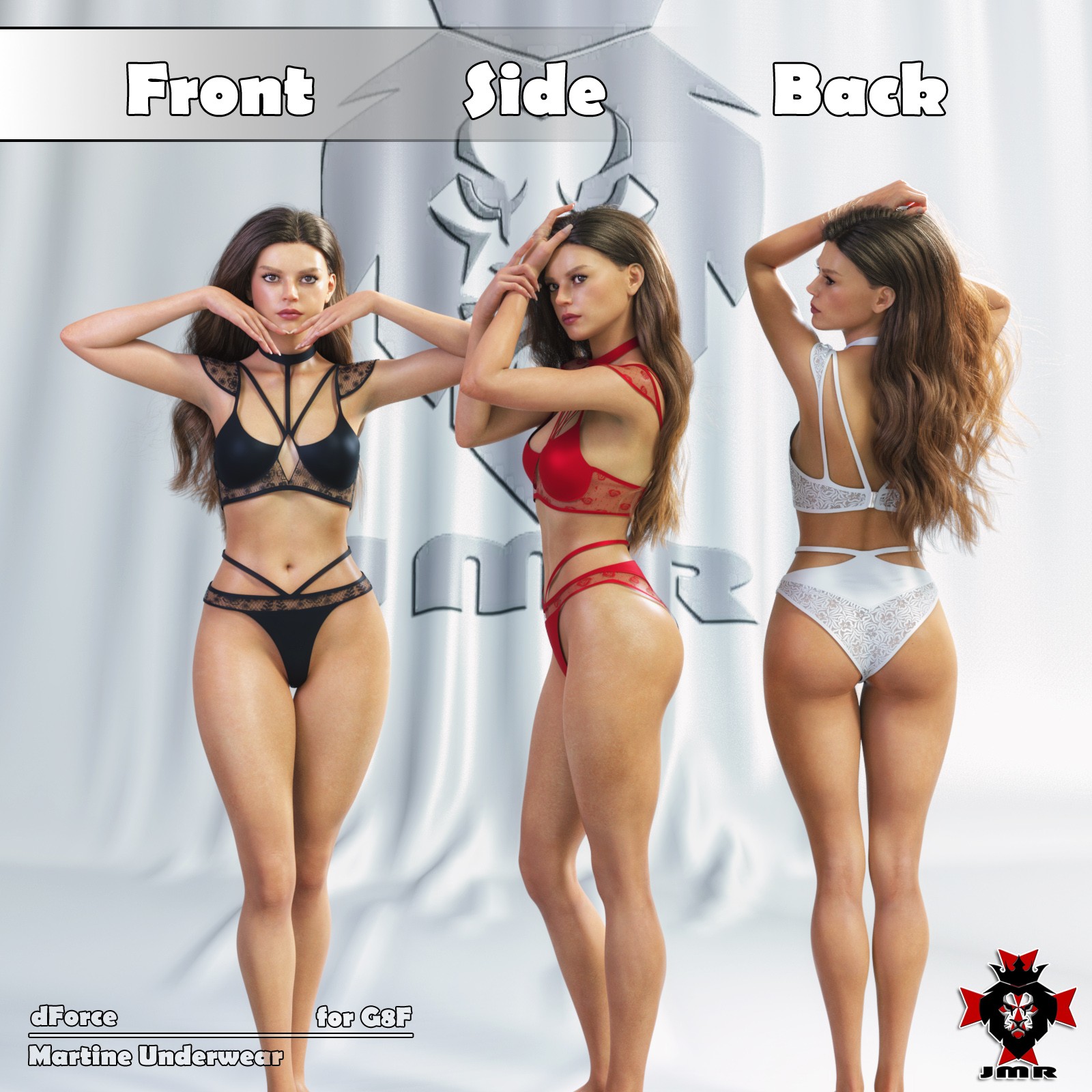 JMR dForce Martine Underwear for G8F