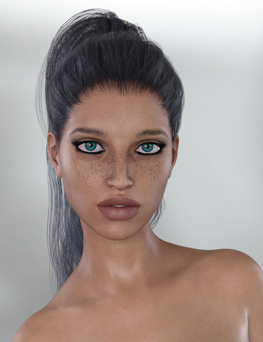 Aoife G3F and V7 by: valkyrie, 3D Models by Daz 3D