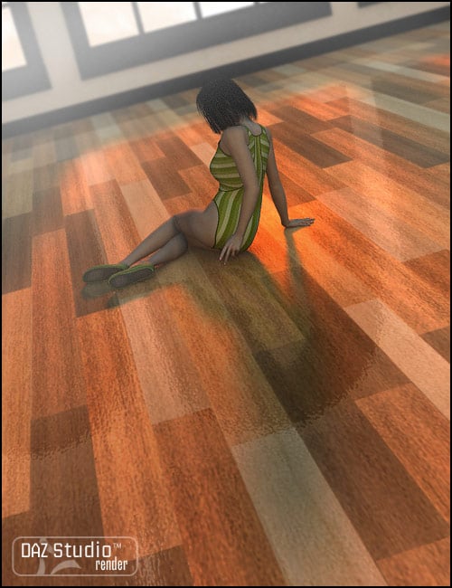 Dance Studio Dance Studio by: Guarie, 3D Models by Daz 3D
